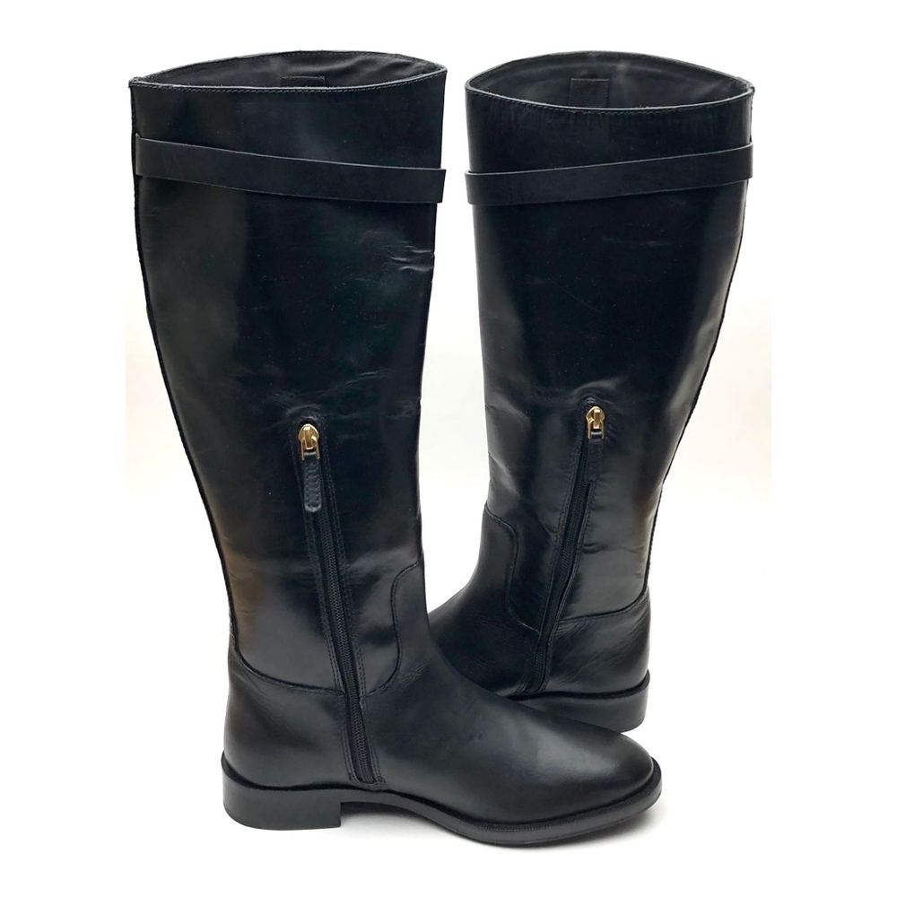 TORY BURCH Riding Boot sz 7.5 - Picture 4 of 11